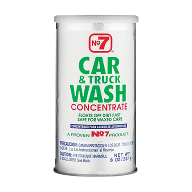 CARWASH #7 POWDER 8OZ