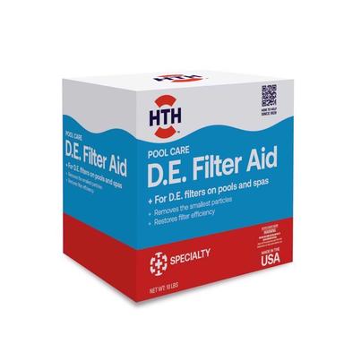 Hth De Filter Aid 10lb