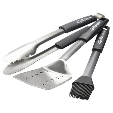 GRILL TOOL SET SS 3PC
