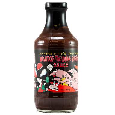 BBQ SAUCE NGHT LVING18OZ