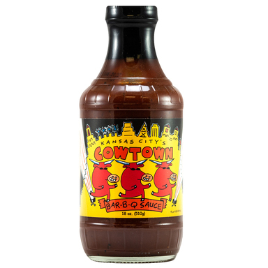 BBQ SAUCE COWTOWN 18OZ