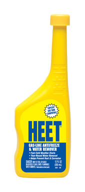 HEET GAS ANTIFREEZE 12OZ