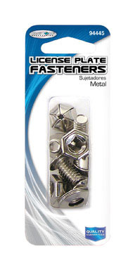 FASTENER LICNS METAL CD4