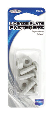 FASTENER LICENSE NYL 4PK