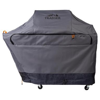 GRILL COVER BLACK PELLET