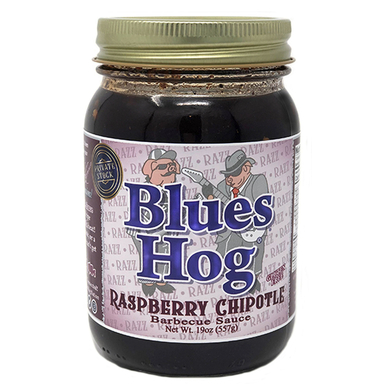 BBQ SAUCE RASP/CHIP 19OZ