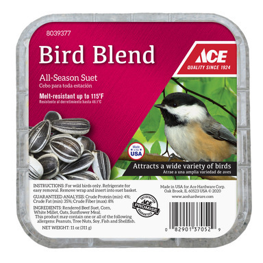 Suet Bird Blend 11oz