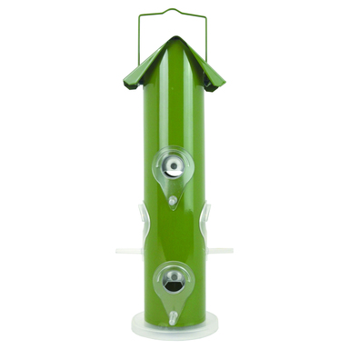 Tube Bird Feeder Grn 1lb