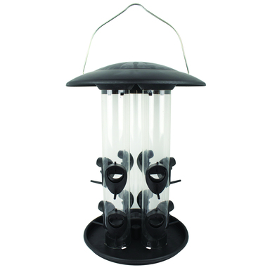 Triple Tube Bird Feeder