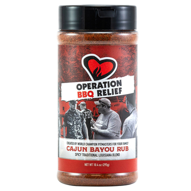 BBQ RUB CAJUN BAYOU LOUS