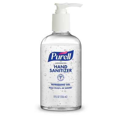 Hand Sanitizer Gel 8oz