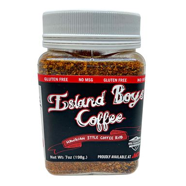 Island Boy Rub Coffe 7oz