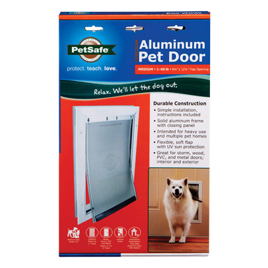 Pet Door Alum Med