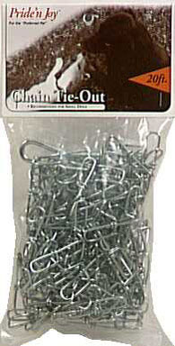 Tie-out Chain 1.5mm 20ft