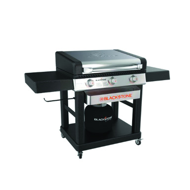 GRIDDLE CART W/HOOD 28"