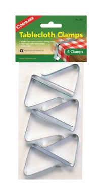 Tablecloth Clamps 6pk