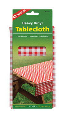 Table Cloth Vinyl 54x72"