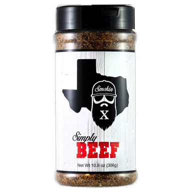 BEEF RUB SIMPLY 10.8OZ