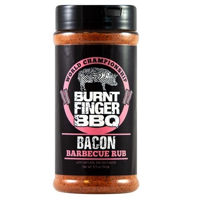 BBQ RUB BACON 12.1OZ