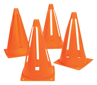 Cone Safety 9" Set/4