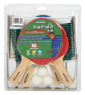 Table Tennis 4 Play Set