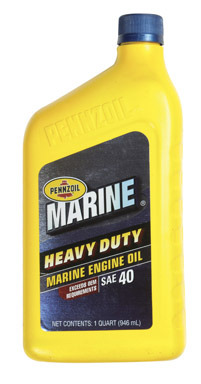 Oil Marine Sae40 Qt