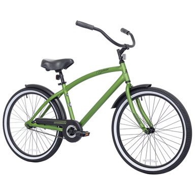 CRUISER BICYCLE GRN 24"D