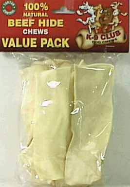 RAWHIDE CHIPS 6OZ B/H