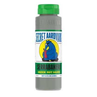 HOT SAUCE SERRABANRO 8OZ