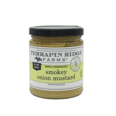 MUSTARD SMKY ONION 8.5OZ