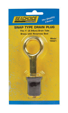 PLUG DRAIN SNAP LOCK 1"