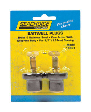 PLUG DECK&BAITWELL 3/4"