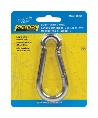 SAFE SPRING HOOK 5/16"