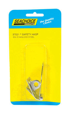 Hasp Fixed Eye 1"x2-7/8"