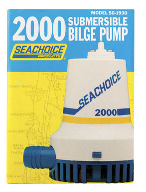 Pump Bilge-2000 Gph