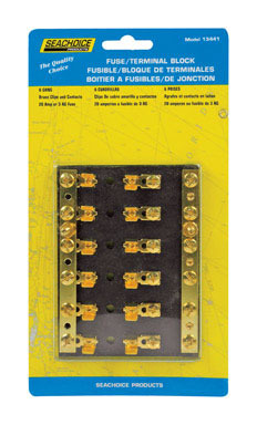 FUSE/TERMINAL BLOCK 6-6A