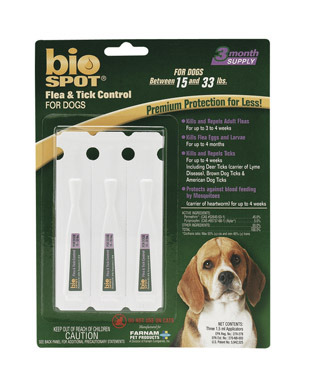 FLEA & TICK BIOSPOT