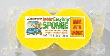 SPONGE CAR 8-3/4X5X3-1/2