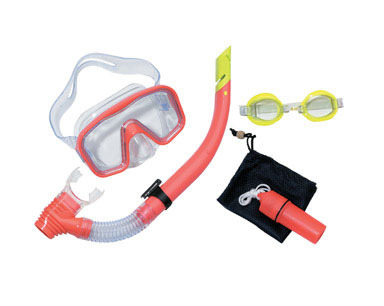 Snorkel Set Yth 5pc