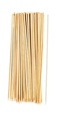 BAMBOO SKEWERS 10" 100PC