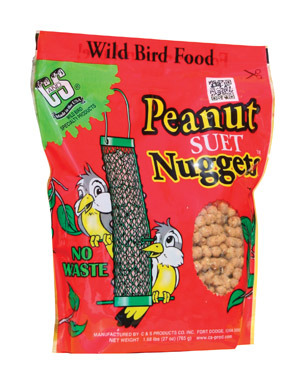 Bird Nuggets Peanut Flav