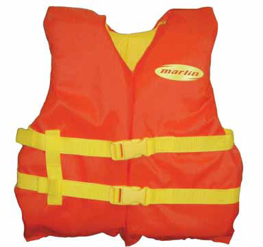 LIFE VEST YOUTH YEL/ORNG