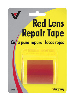 Lens Repair Tape Red