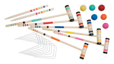 CROQUET SET SELECT SERIE