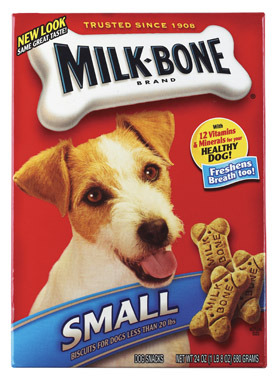 Dog Treat Sm Biscut 24oz