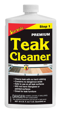 Cleaner Teak Qt Starbrit