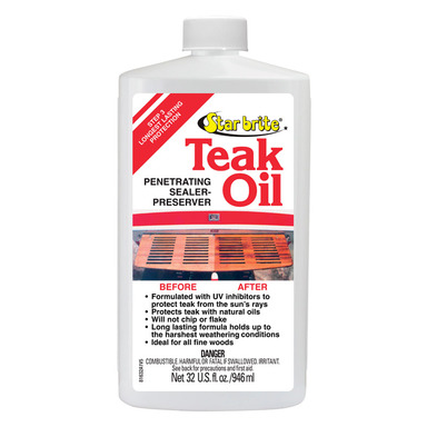 Oil Teak Qt Star Brite