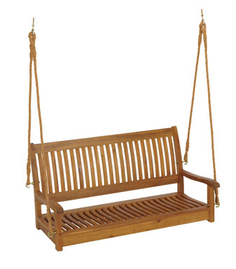 PORCH SWING ROPE SUPPORT