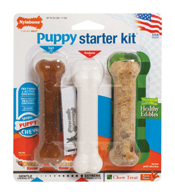 Chew Puppy Starter Kit