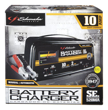 CHARGER BAT 10/2AMP 12V